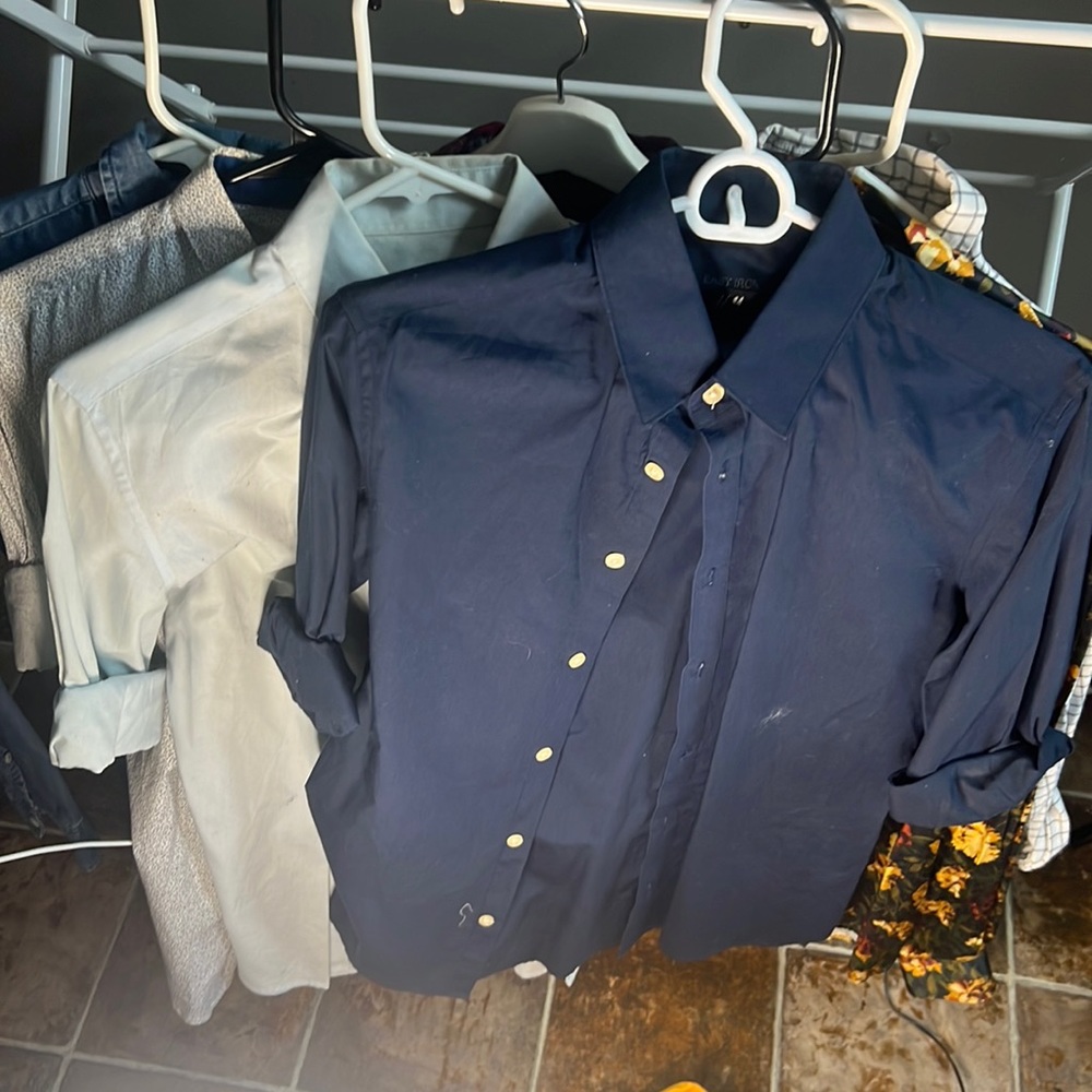 10 button Downs Bundle small & mediums